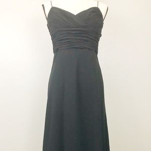 Jones Wear Formal Evening Black Dress